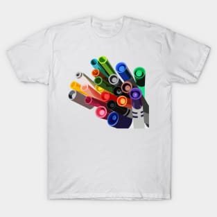 Back to School Markers T-Shirt